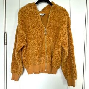Topshop teddy bear jacket